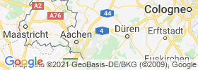 Eschweiler map